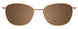 10 - Matt Gold & Dark Brown