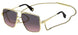 0RHL-M2 - GOLD BLCK - Brown Pink Grad