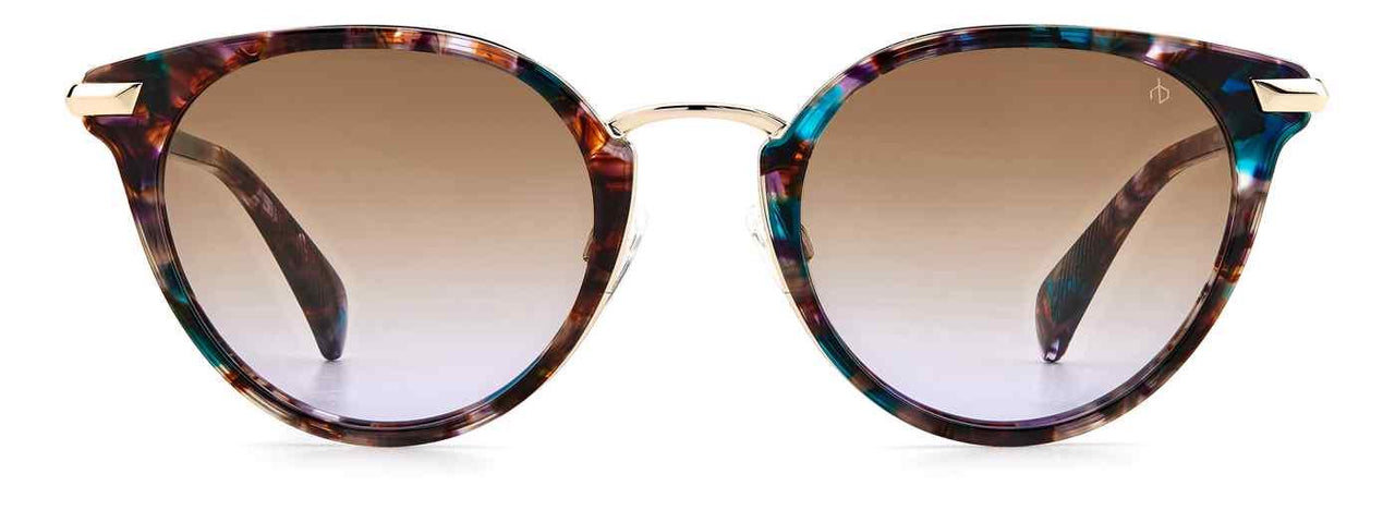 05MU-QR - PINK HAVANA - Brown Sh Violet