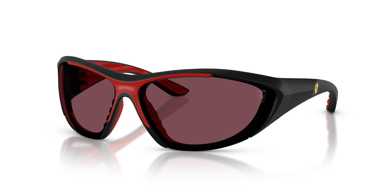 504/1E - Black - Red Contrast Pro