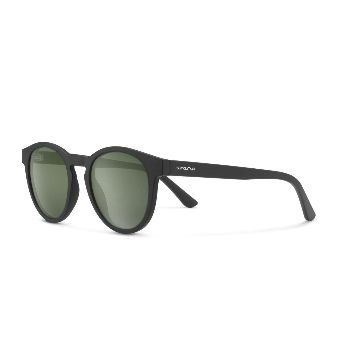 20928600350WV - Matte Black - Polarized Gray Green