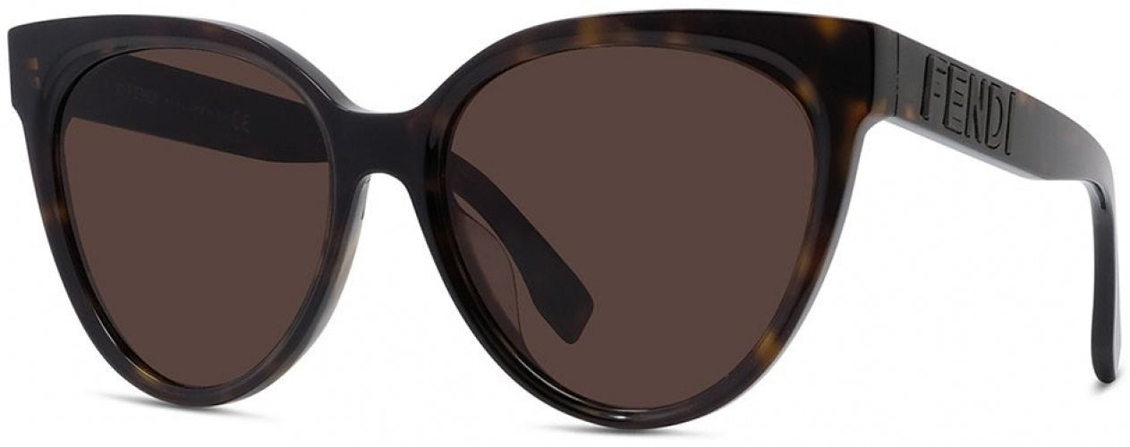 52E - Shiny Dark Havana - Dark Brown