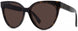 52E - Shiny Dark Havana - Dark Brown