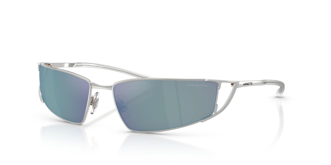736/Y7 - Silver - Light Grey Mirror Blue