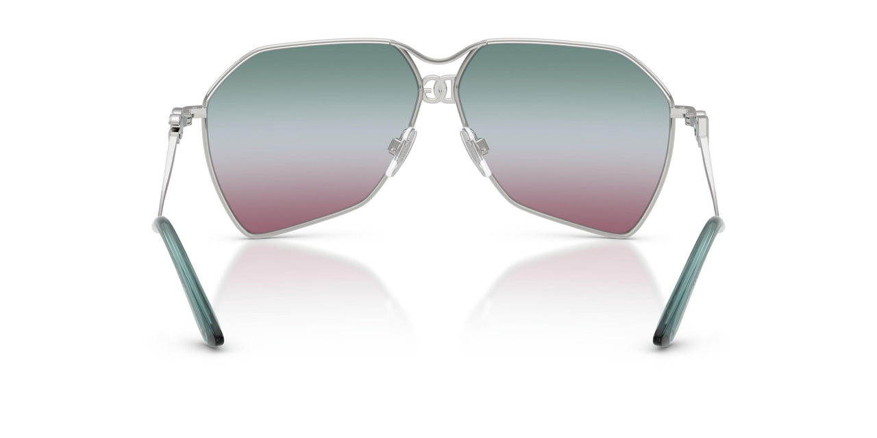 05/EL - Silver - Pink Gradient Brown Mirror