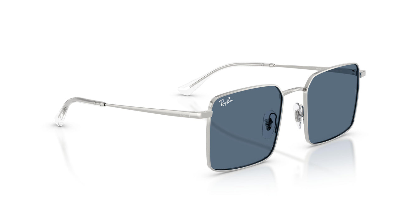 003/80 - Silver - Dark Blue
