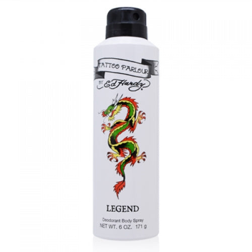 Christian Audigier Tattoo Parlour Legend By Ed Hardy Deodorant Spray