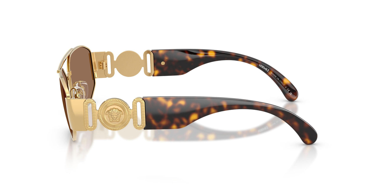 100273 - Gold - Dark Brown