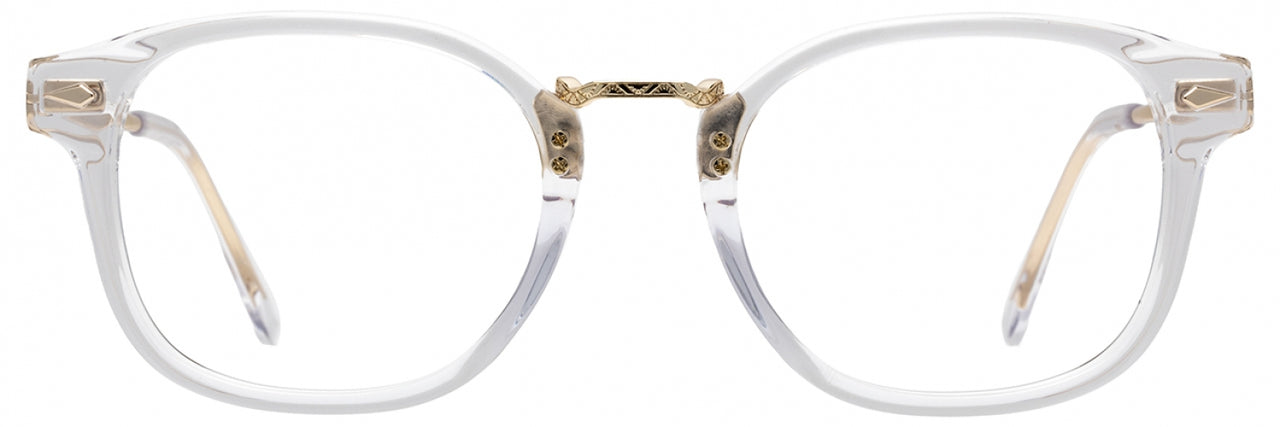 2 - Crystal / Gold - Frame Only