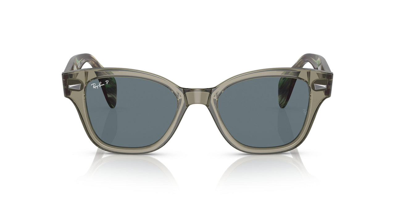 66353R - Green - Dark Blue Polar