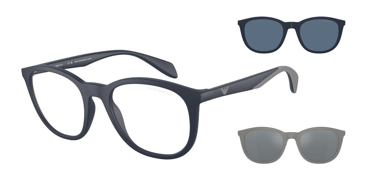 50881W - Blue - Clear