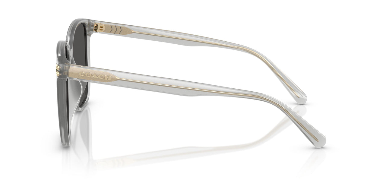 561487 - Transparent - Grey Solid