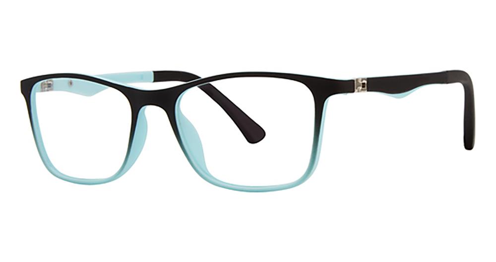 BLCKSKBLMTT - Black/Sky Blue Matte