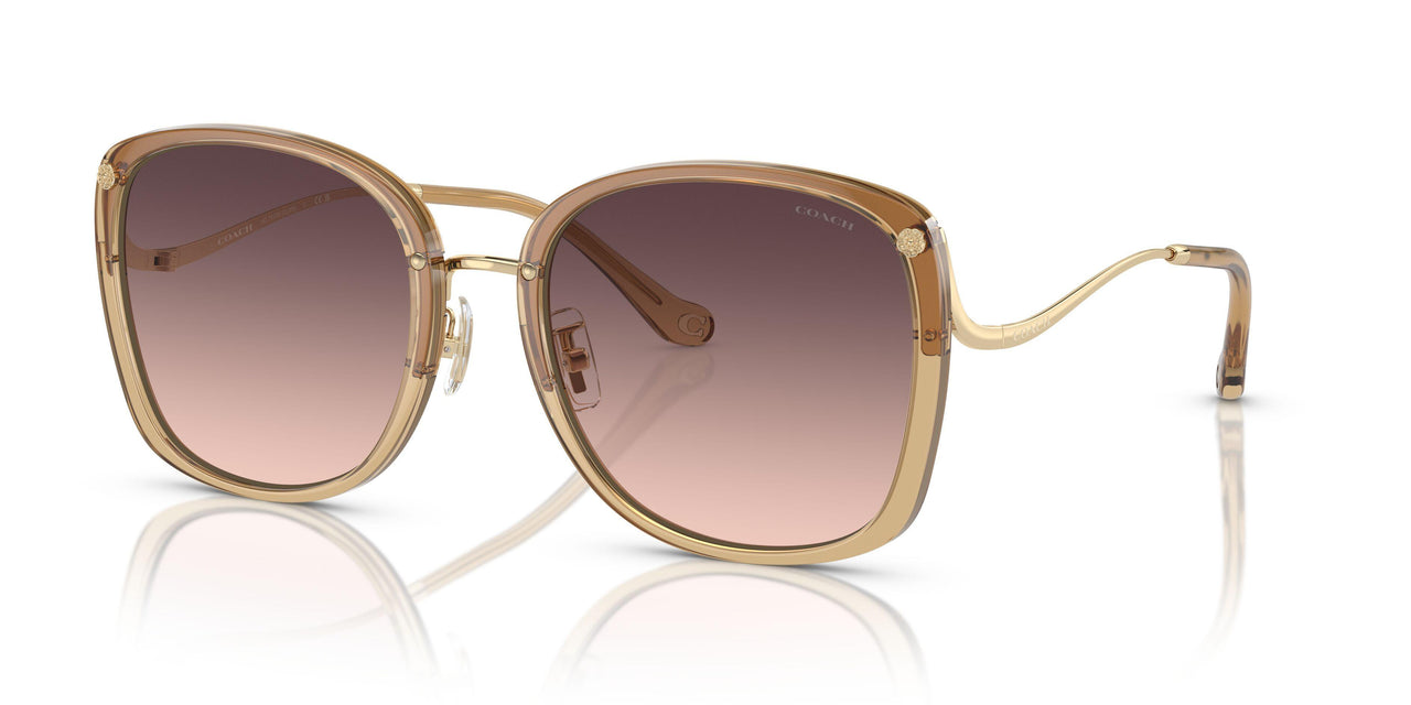 5736U8 - Brown - Brown Pink Gradient