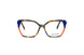 10 - DEMI BROWN-BLUE & ORANGE