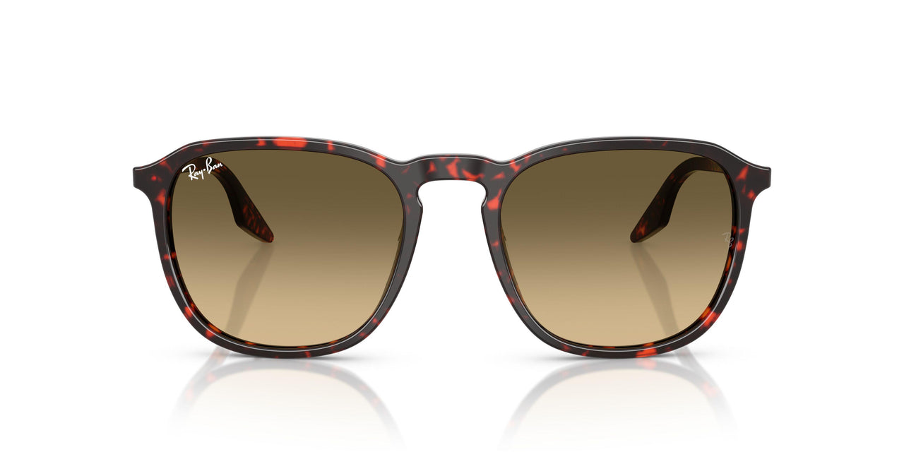 14290A - Red - Brown Vintage Gradient Black