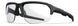 CHJKL08 Non-Polarized Grey/Clear/Rust / Matte Black