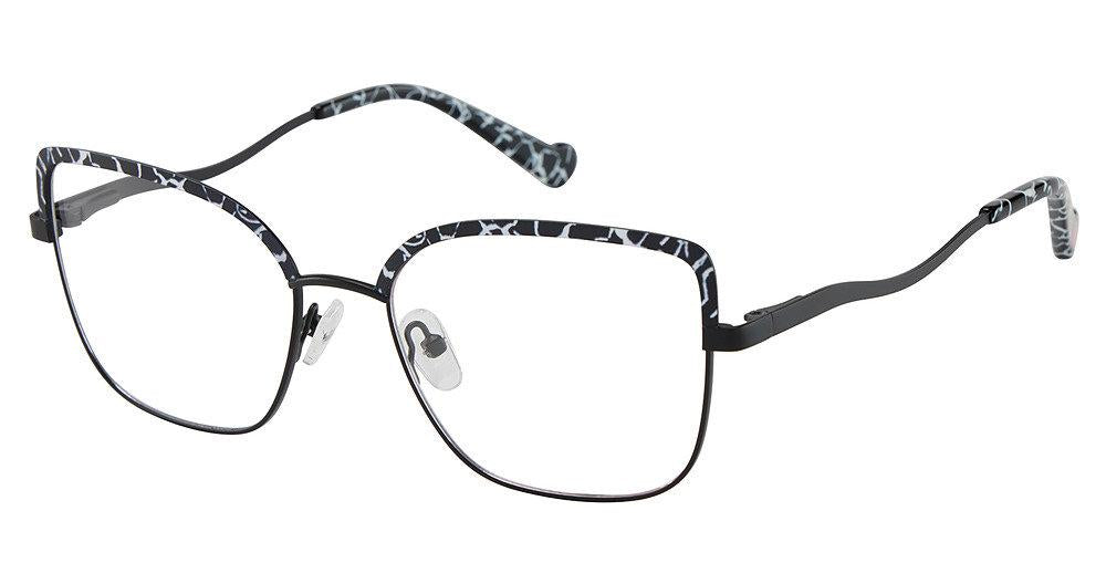 Betsey-Johnson BET-HIPPIE Eyeglasses