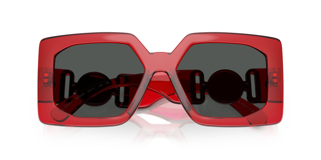 550087 - Red - Dark Grey