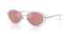 1007E4 - Silver - Pink Mirror Pink