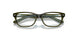 3946 - Top Green & Orange & Light Blue - Clear