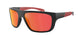 27536Q - Black - Dark Grey Mirror Red/yellow