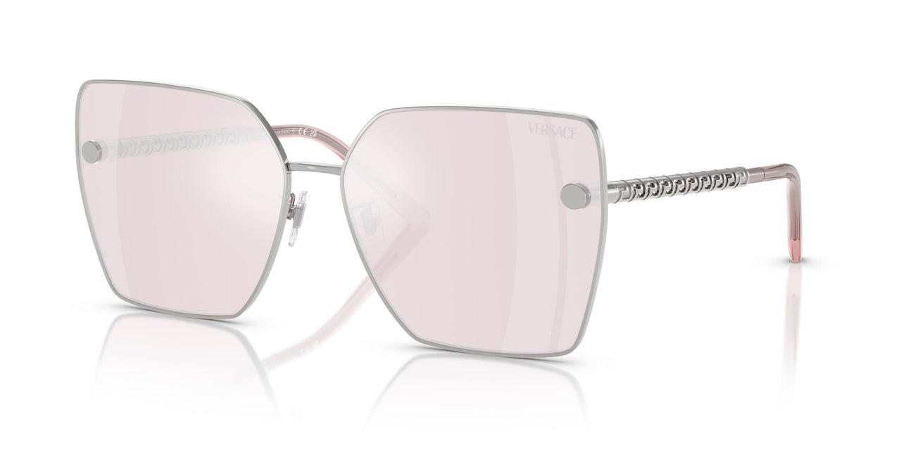10007V - Silver - Pink Mirror White