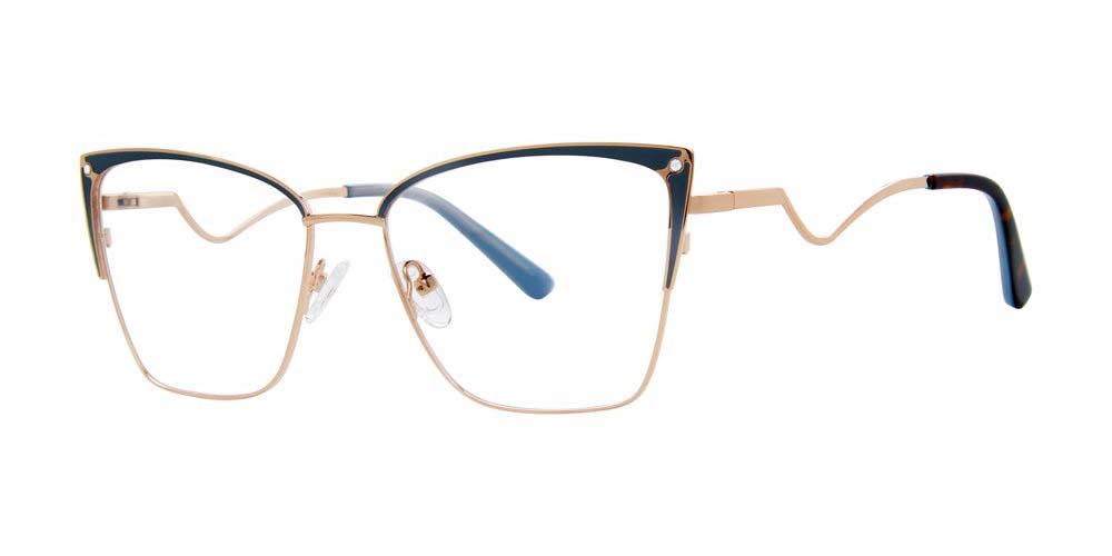 STNBLGLD - Satin Blue/Gold