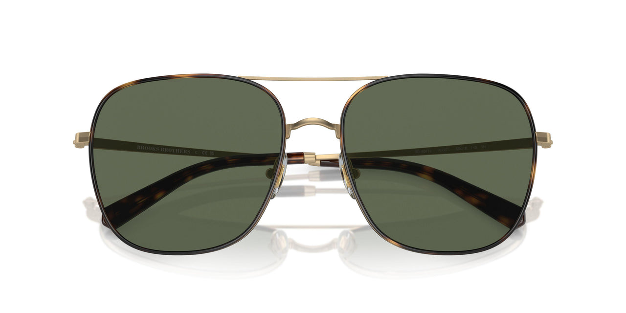 102671 - Gold - Solid Dark Green