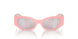 30987V - Pink - Pink Mirror White