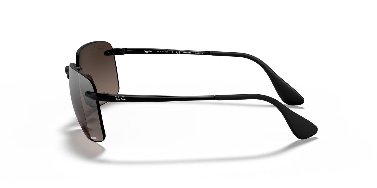 601/5J - Black - Grey Mirror Silver