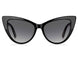 0807-9O - Black - Dark Gray Gradient Lens