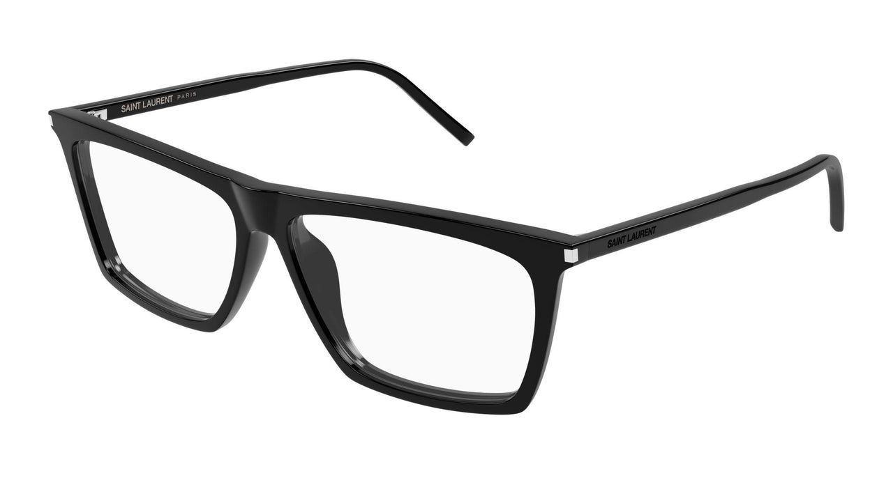 001 - Black - Transparent