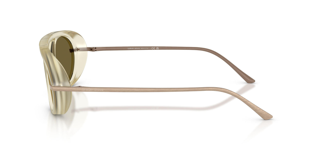 6409O8 - Yellow - Green Olive Gold Mirror