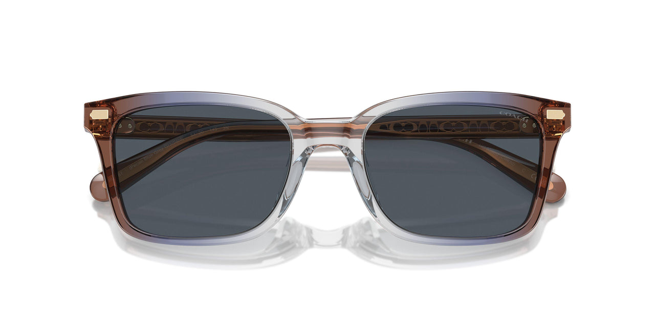 581587 - Brown - Blue Grey Solid