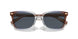 581587 - Brown - Blue Grey Solid