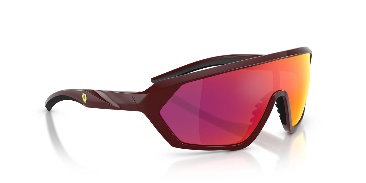 525/6Q - Bordeaux - Red Gold Mirror
