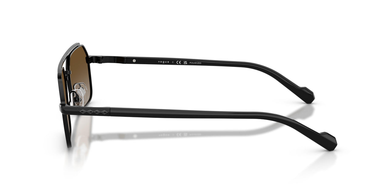 352/T5 - Black - Grey Gradient Brown Polar