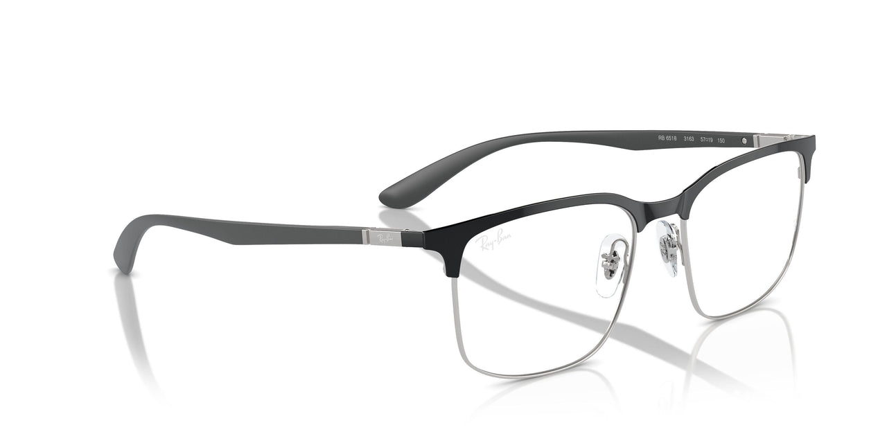 3163 - Black - Clear