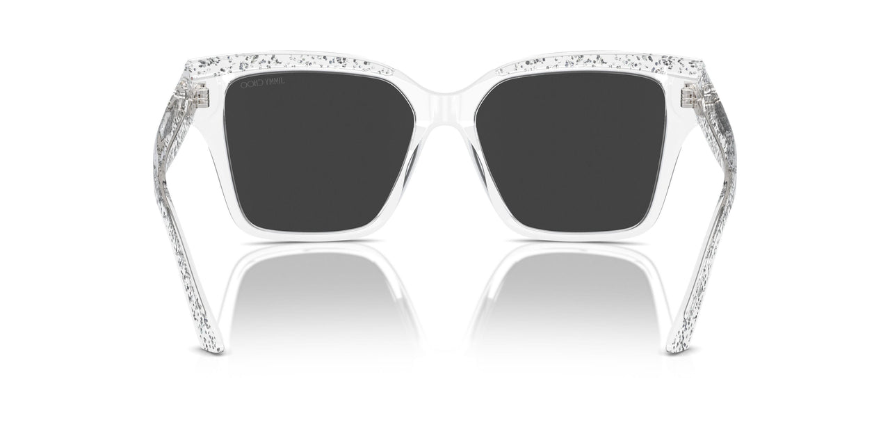50376G - Transparent - Grey Mirror Silver