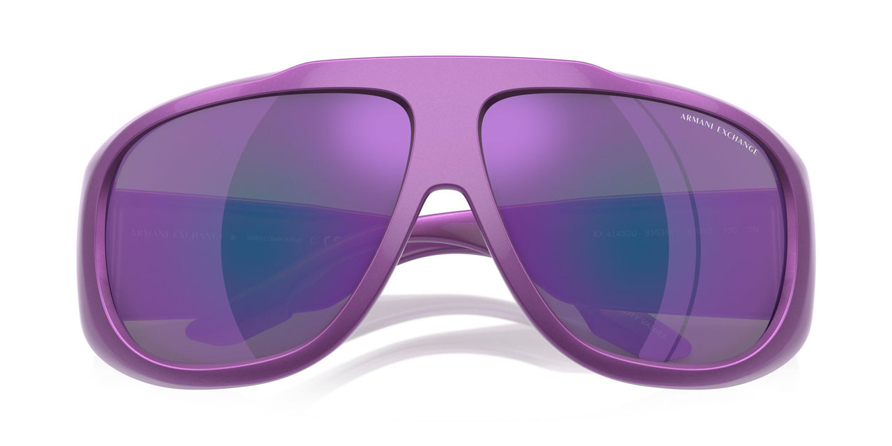 83534V - Violet - Grey Mirror Violet