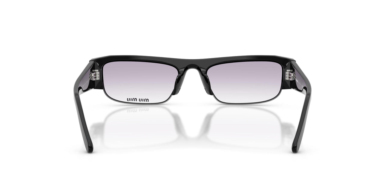 16K04O - Black - Clear Gradient Dark Grey