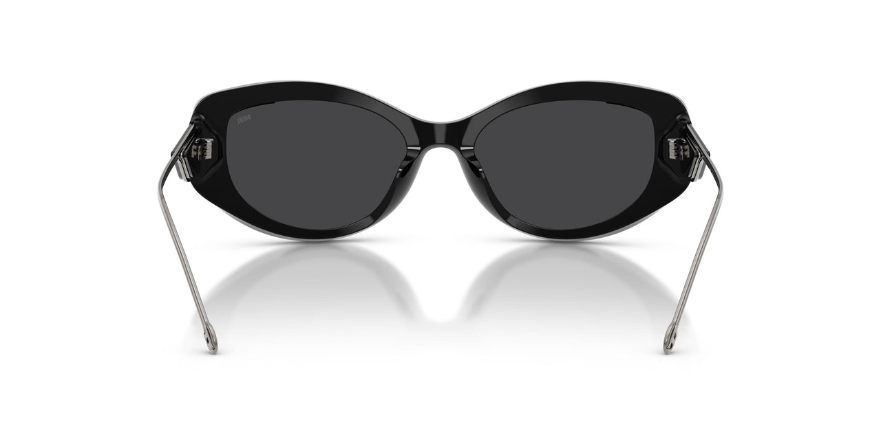 701/6G - Black - Grey Silver Mirror