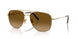 9265M2 - Gold - Brown Gradient Polarized