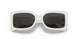 310087 - White - Dark Grey Solid