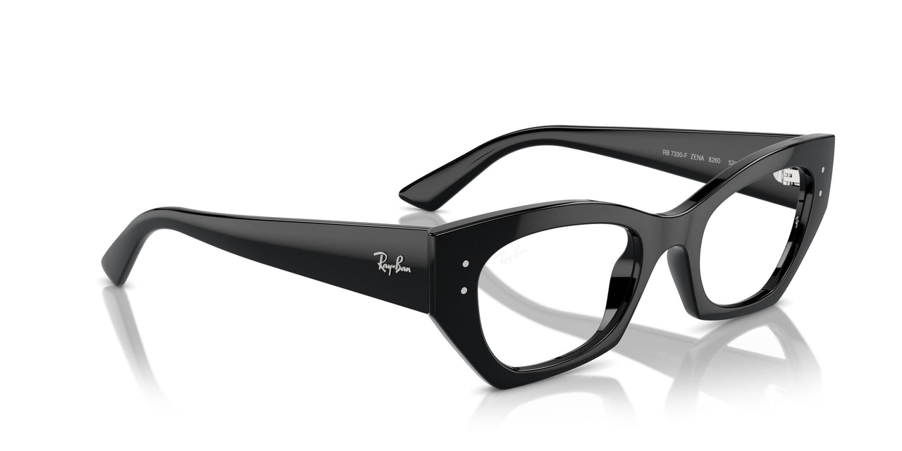 8260 - Black - Clear