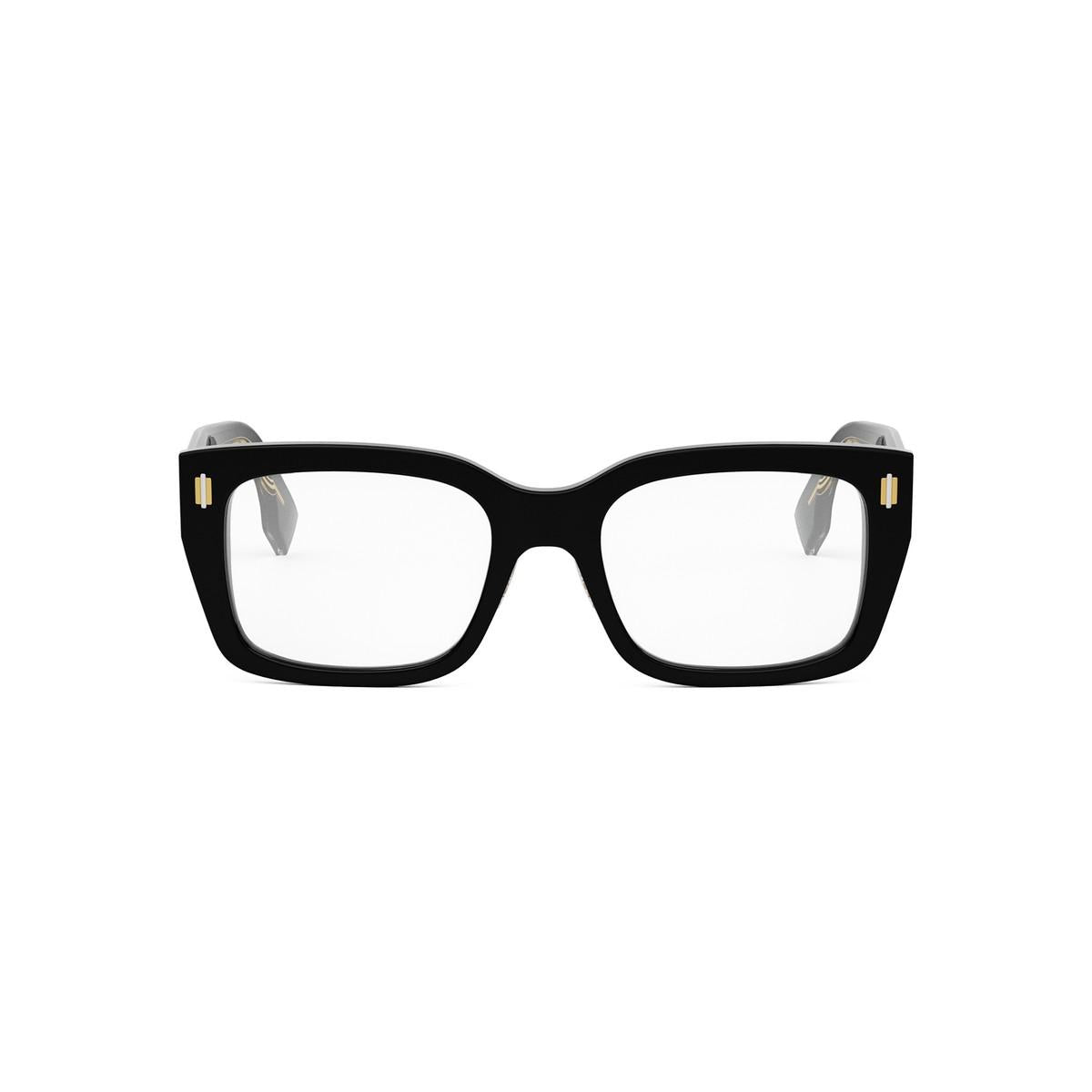 New!!! FENDI Eyeglasses FE50094F 001 Authentic Fendi Roma FE50094I 001 Glasses - US main image 3