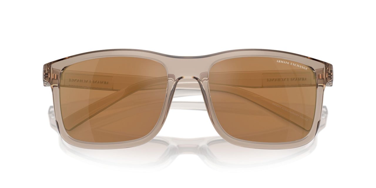 83445A - Brown - Brown Mirror Gold Polarized
