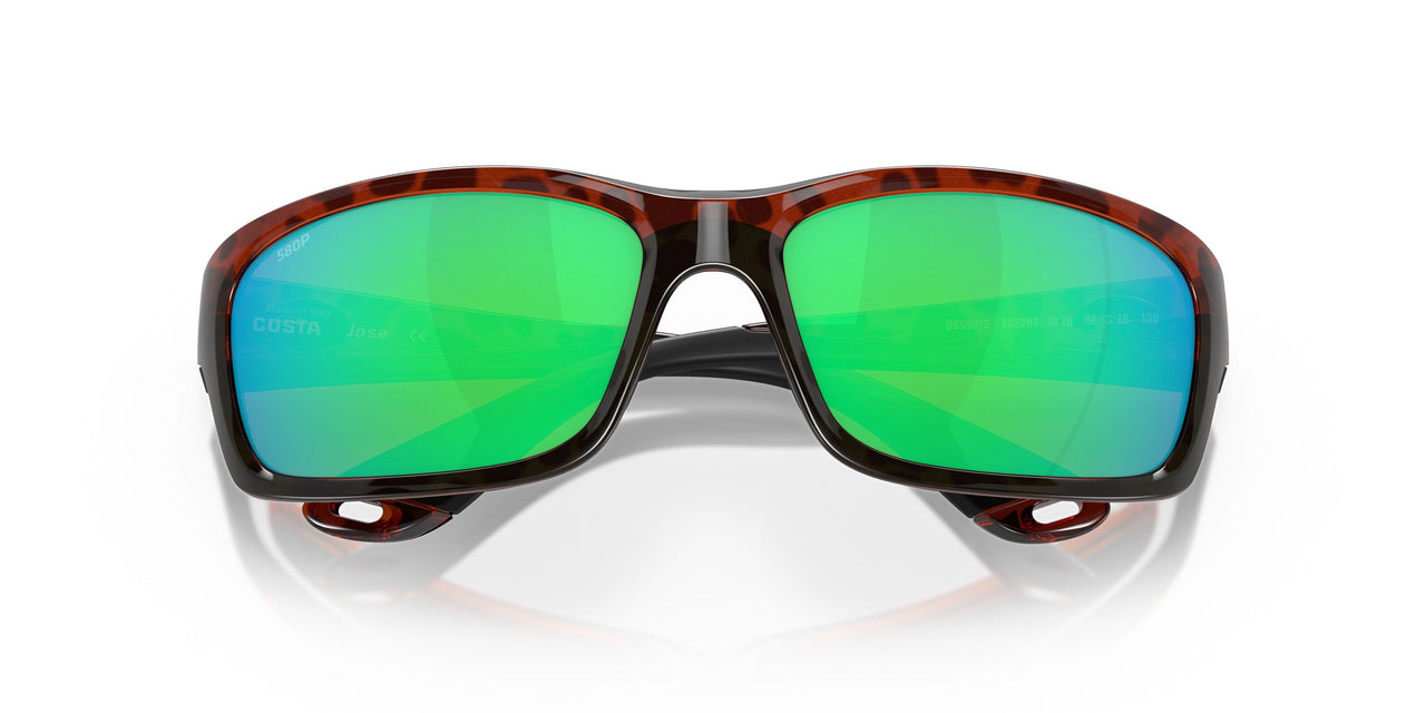 902307 - 10 Tortoise - Green Mir 580p