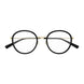 001 - Black/Gold - Transparent